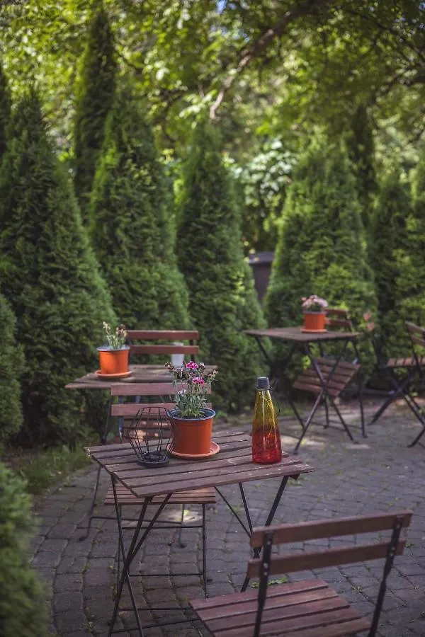 ** Couette-café 4 Couples & 4 Friends Hostel Cracovie Pologne